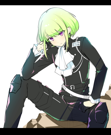 小官の名をいってみろ 