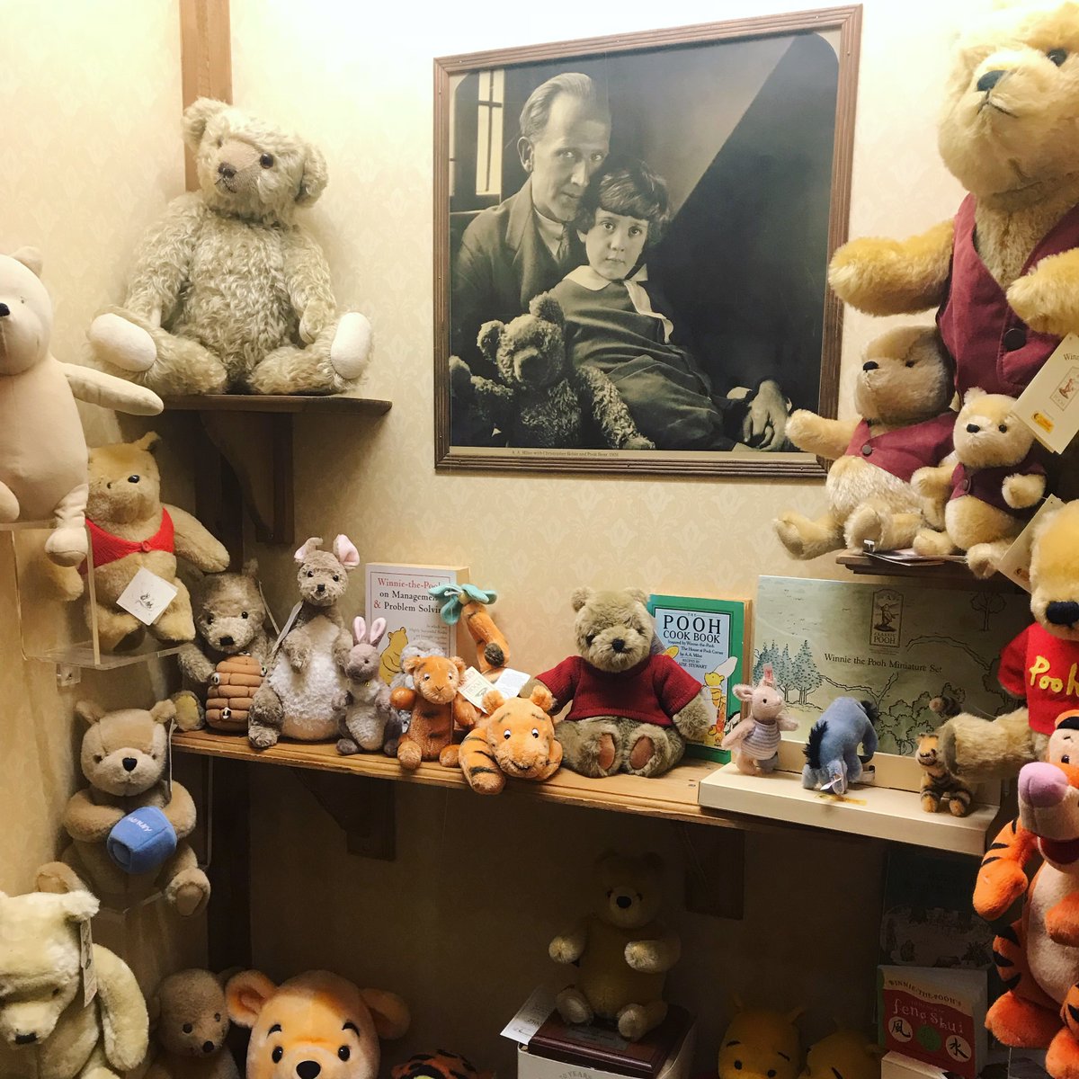 GoldSaverPass's tweet photo. @paddingtonbear, Winnie the Pooh and Rupert. We love the stories that bring bears to life. Who's dressing up as a bear today? 🐻 https://t.co/Nt6olTc84A