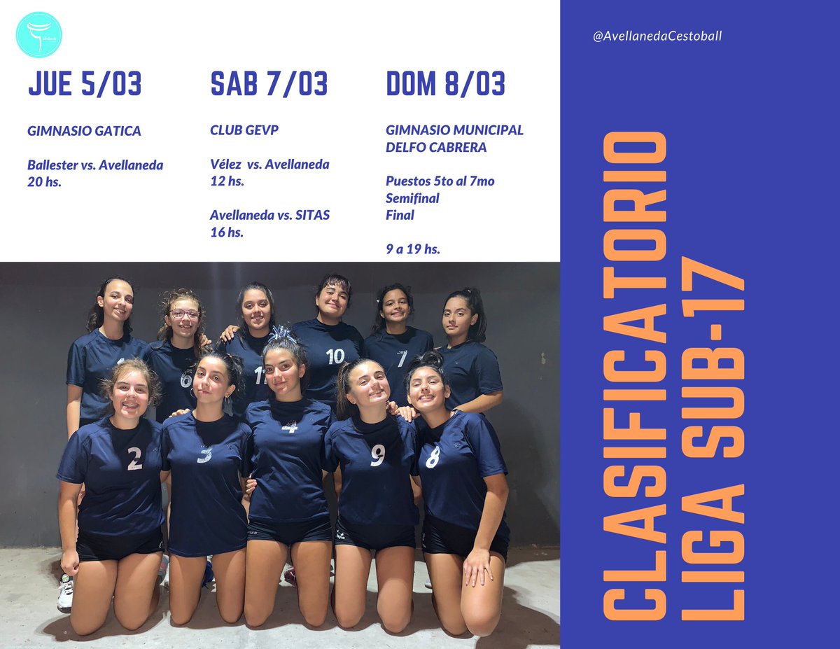 Veni a alentar a nuestras cadetas!

Te esperamos!