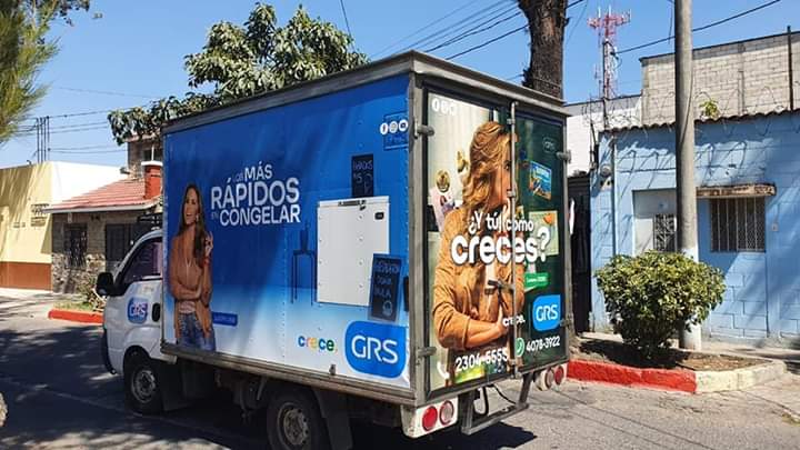 YulissaCoccio's tweet photo. #Lucero2020 ⭐ Nuestros camiones están preparados para nuestra nueva campaña junto a la genial Lucero 😊 ¡En GRS crecemos contigo! 🚚
#Crece #ConGRS #GRS #Guatemala #Honduras #Nicaragua #ElSalvador #CostaRica #Electrodomésticos @LuceroMexico #Lucero #LuceroFans cc #GRSE https://t.co/5iDDbGFxRk