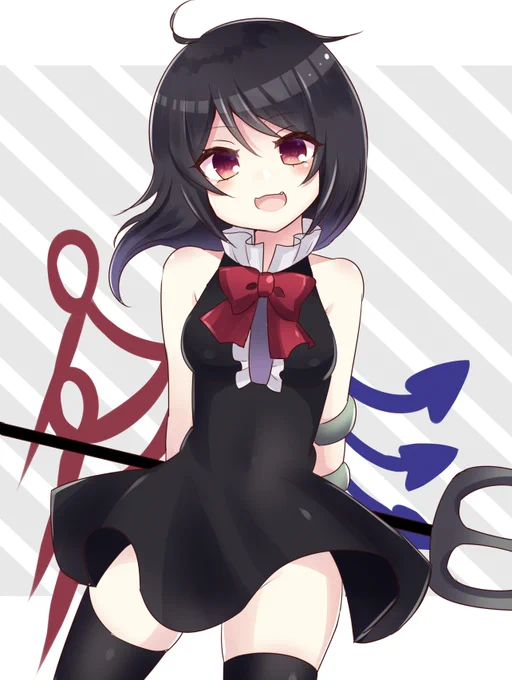 ノースリーブぬえちゃ #深夜の真剣お絵描き60分一本勝負 