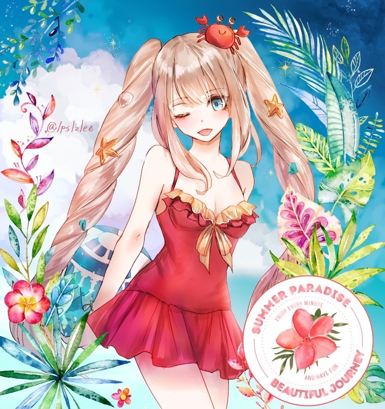 マリー・アントワネット(Fate) 「#マリー流し
タグあったー!!!! 」|ルリ(Ruri)👗💎のイラスト