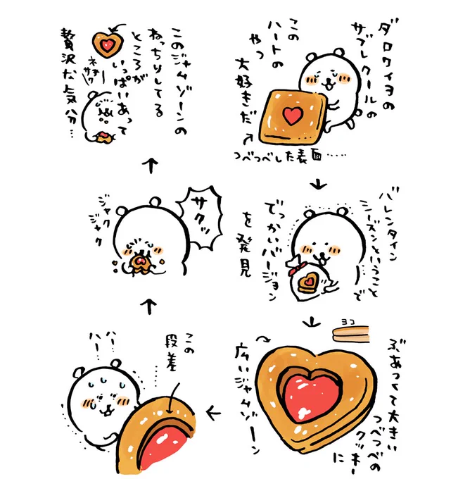 ダロワイヨのサブレクールデュオ 