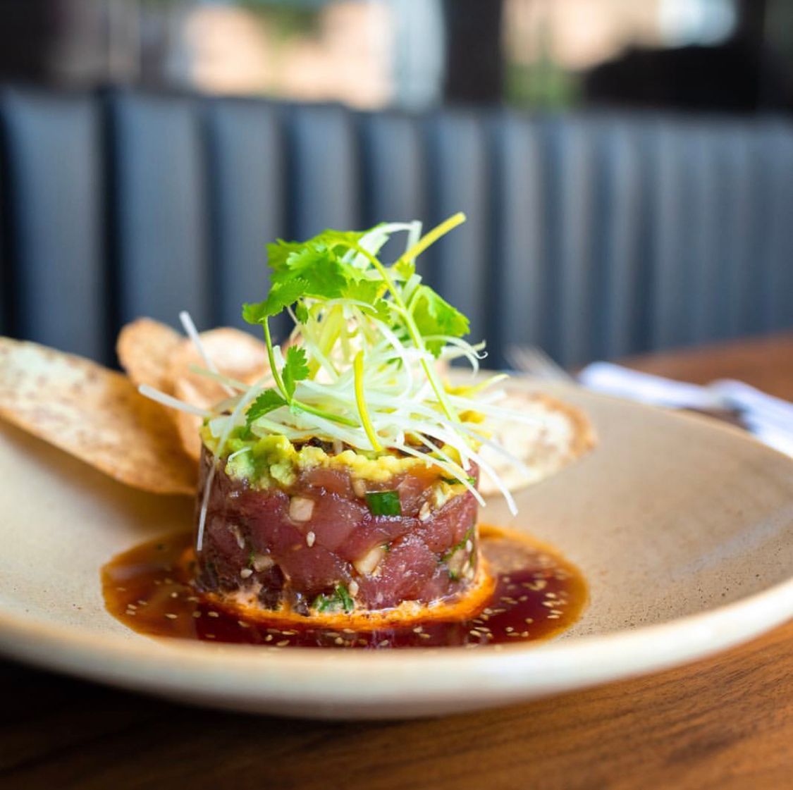Our Tuna Tartare is a classic for a reason - don't miss it this ladies night ✨