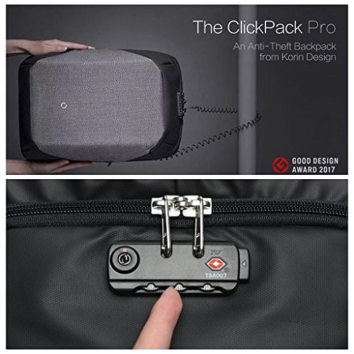 HeavyArm_Store's tweet image. 📦 Preorder Online (Free Delivery): bit.ly/2OKSB88 👉 Korin designed the ClickPack Anti-theft Backpack as a result to combine security, storage, convenience, comfort and beauty. Preorder Korin ClickPack Basic @ RM349!

#KorinDesign #HeavyArm