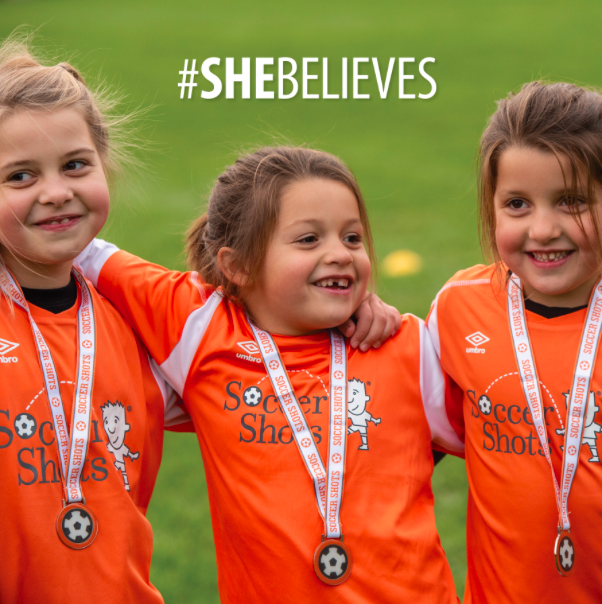 The 2020 SheBelieves Cup kicks off today! Good luck to the USWNT as they take on England! #SheBelieves is a "movement to inspire young girls and women and encourage them to accomplish their goals and dreams, athletic or otherwise."