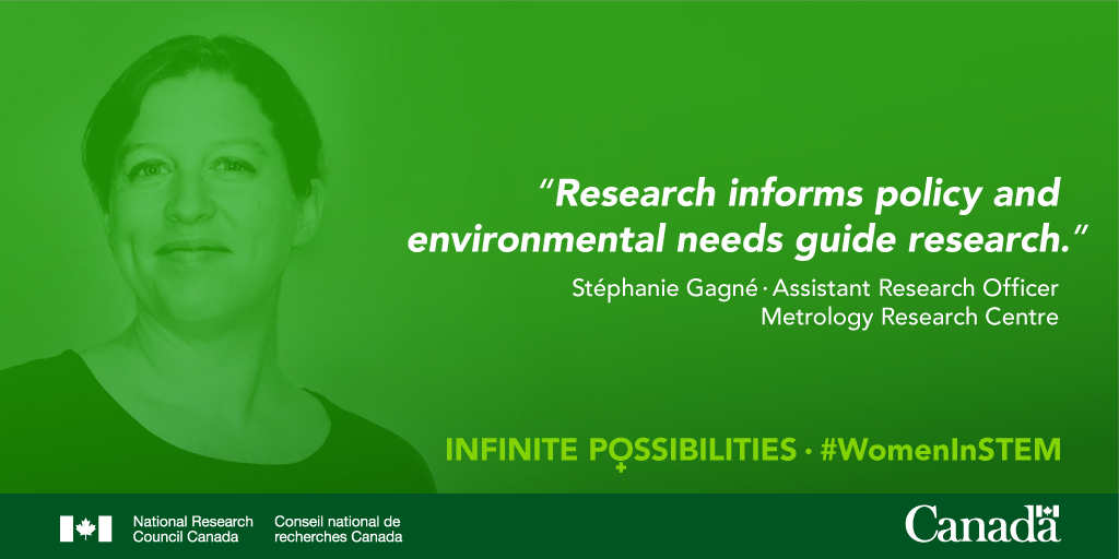 NRC_CNRC's tweet photo. I carry out the necessary research to support the development of international policies on ship pollution at the International Maritime Organization. Research informs policy and environmental needs guide research. #WomenInSTEM #NRCSTEM https://t.co/yb6CRsSjGi