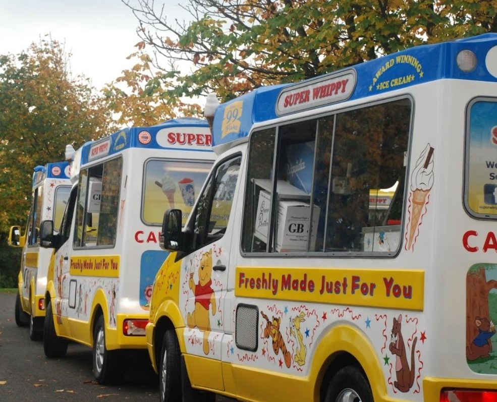 super whippy ice cream van