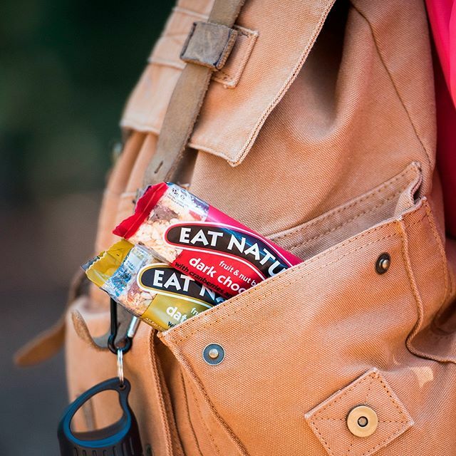 Demain, faites-vous plaisir en glissant dans votre sac deux barres Eat Natural. Juste au cas où 😉🤤�
Qu’avez-vous prévu pour demain ?

#EatNatural #SansGluten #Gouter ift.tt/38p0qqZ