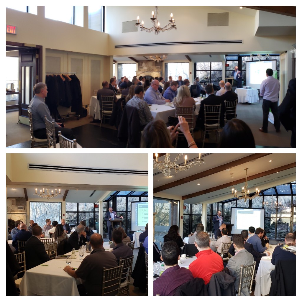 john_kaus's tweet photo. Kicking things off today with @microsoftcanada @Veeam @LongViewSystems to a full house at @Ancaster_Mill  So much excitement around #cloud #collab and #security !! #noemptyseats #gladtobehere https://t.co/MmuCrRucbw