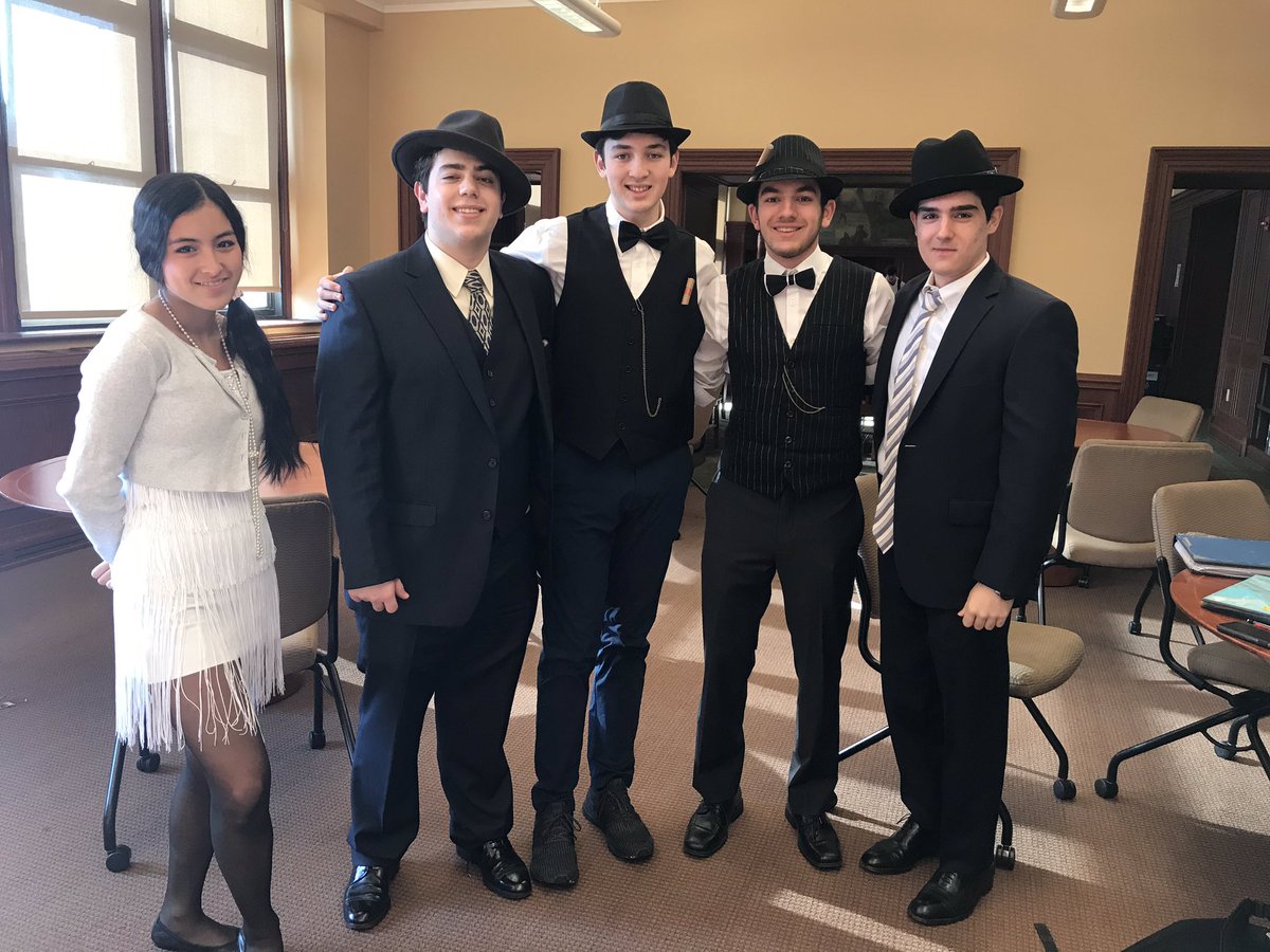 The Class of 2020 theme for Olympics is the Roaring 20’s