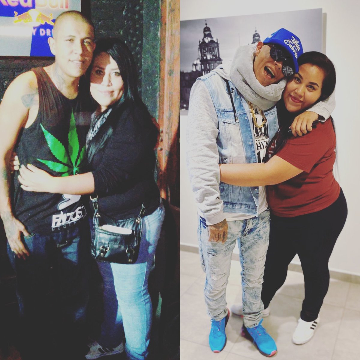 nalle_pc's tweet photo. Que bonito #tbt 2014 vs 2020 😍 @ckan98 te amo macheeen https://t.co/v9mpKJS813