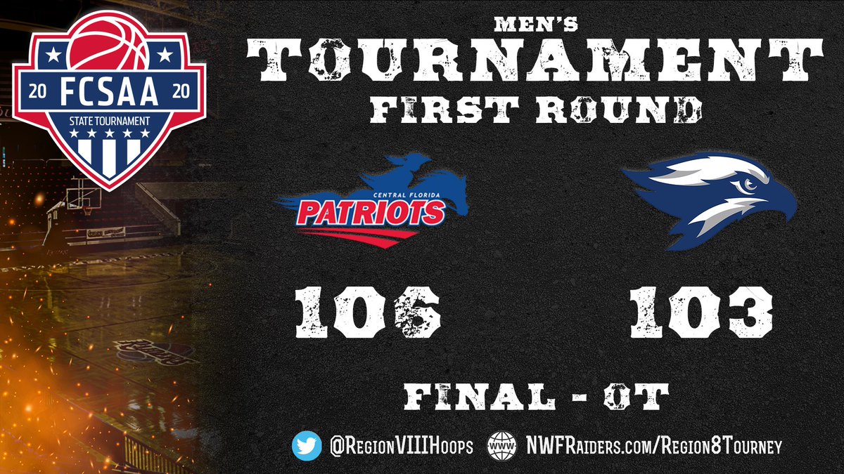 The Seahawks improbable run came to an end in a thrilling OT game! 

Landon Kirkwood put up 32 pts 10 rebounds 5 assists 3 Blocks and 2 steals.

Thanks to all of those who supported the Men this season! 

#StrongTogether🦅
