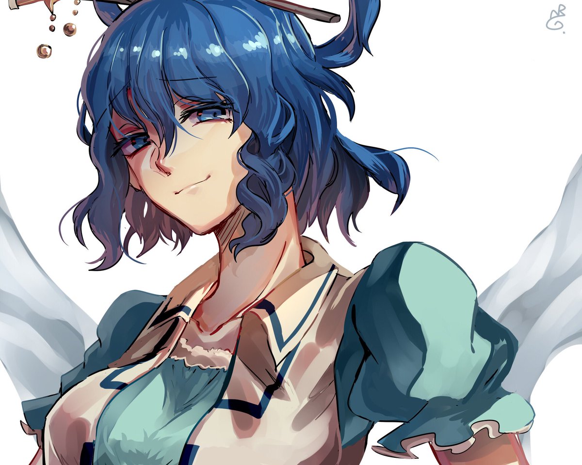 霍青娥 「振り幅がでかい青娥娘々の絵 」|イチルギのイラスト