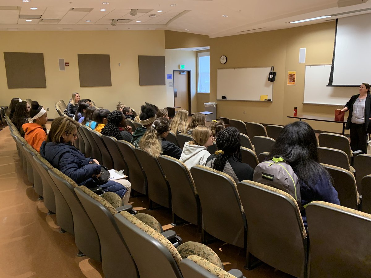 Delmar Middle Students visit Salisbury University Seidel School of Education Faculty and students with our Project K.E.E.P. partnership. #futureeducators