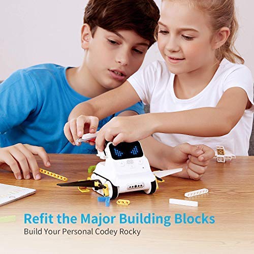 royalofshop's tweet image. Makeblock Codey Rocky Programmable Robot, Fun Toys Gift to learn AI, Python, Remote Control, Available for Windows, Mac OS, iOS, and Android
Check Link: royalof.com/makeblock-code…
#programmablerobot #learnpython #learnAI #robot #coding #reactnative #worldcode #programming