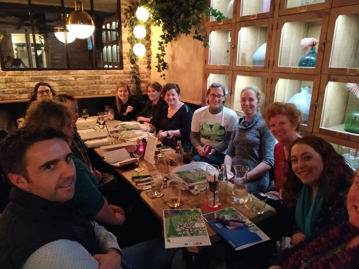 Irish_in_France's tweet photo. Our thanks to Group leaders who attended the Parade information meeting last night. We're getting into the spirit of things now! J-9 to #StPatricksDayParis #StPatrickEnVert
#StPatricksDay https://t.co/ILfp0VfSUq