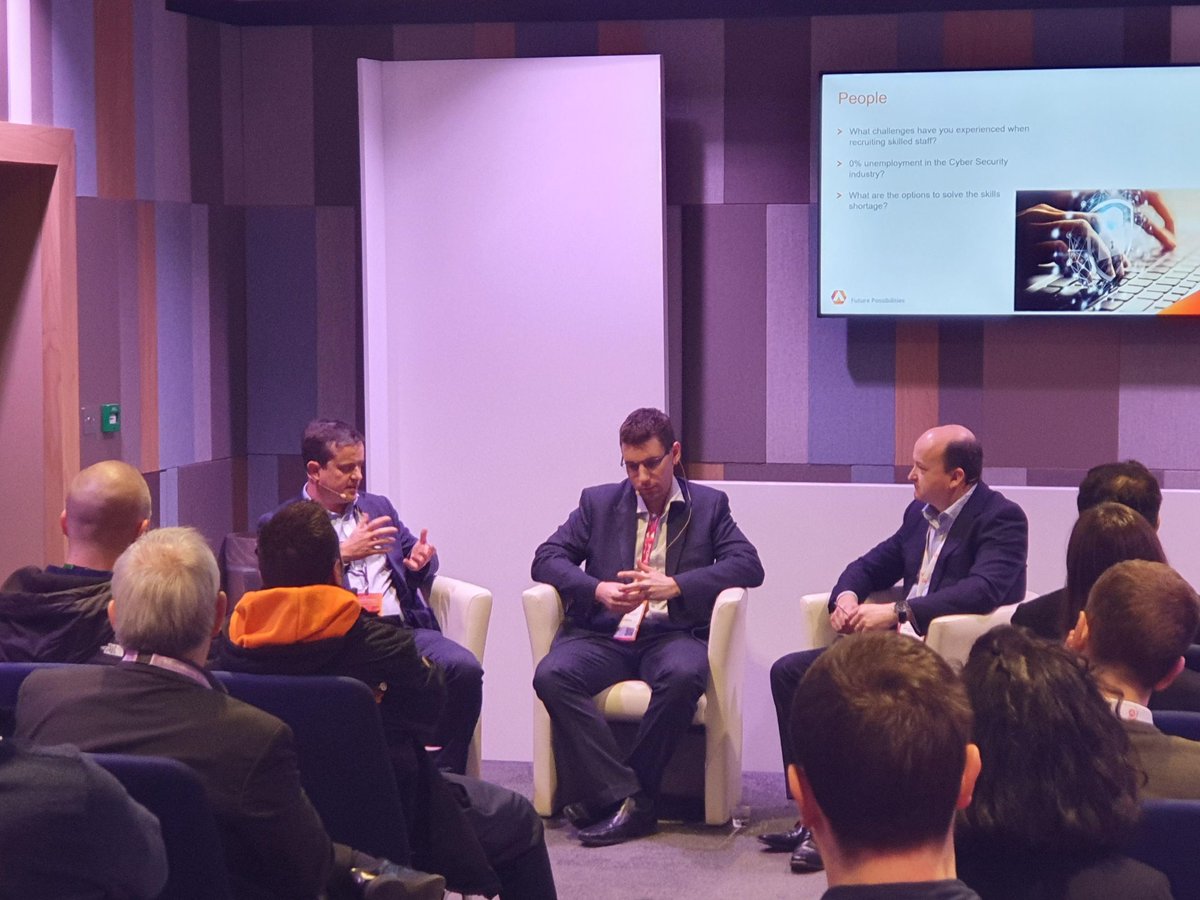 alertlogic's tweet photo. "If you have a vulnerability or a weakness, it will be found - you will be breached." Great insight as always from our own @will_morrish as he talks to the need for constant vigilance through MDR at #AdvancedWorld 2020 @advanced https://t.co/DA0pXuezUY