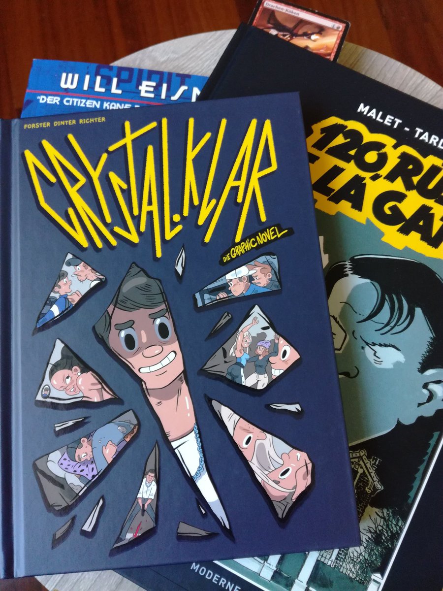 larifari_5000's tweet photo. Das... ist so toll geworden 😭💘 @PaniniVerlag @sdinter @dominik_forster #comics #graphicnovel #Suchtprävention https://t.co/KmZT1jqMEd