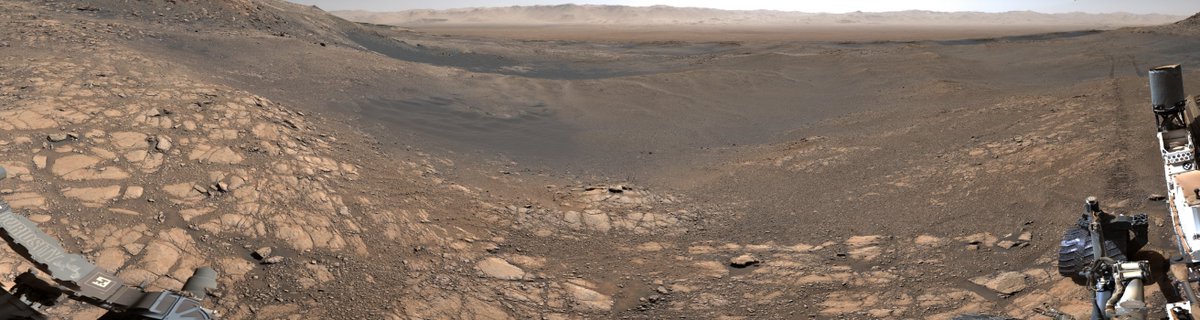 cieletespace's tweet photo. 1,8 milliard de pixels martiens ! 😳🤯 Zoomez à volonté dans ce panorama à 360° directement issu de la planète Mars. C'est comme-ci vous y étiez 🔭
👉https://t.co/eeJfiDzPCI https://t.co/Opr0IwjZWb