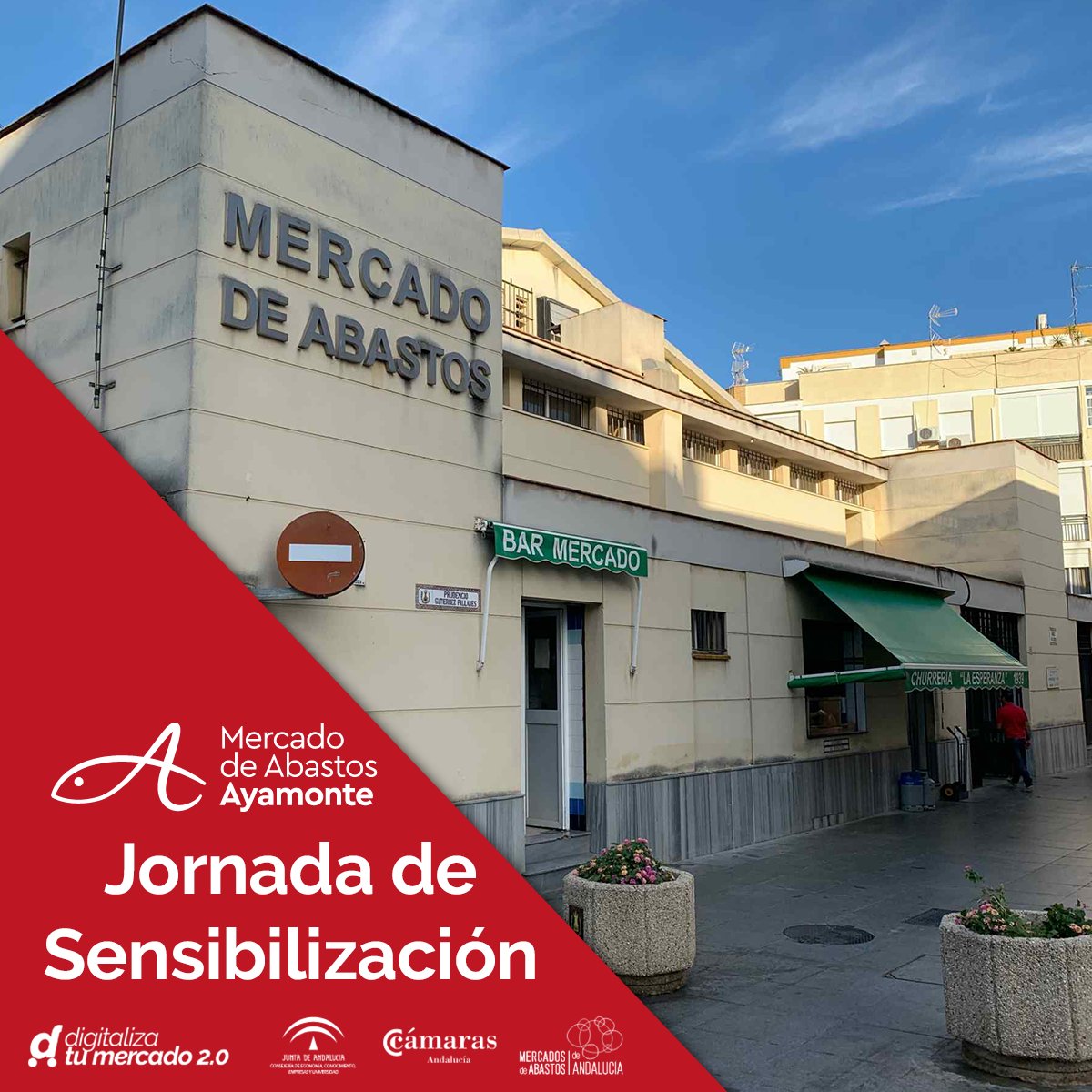 Mercado de Abastos de Ayamonte tweet media