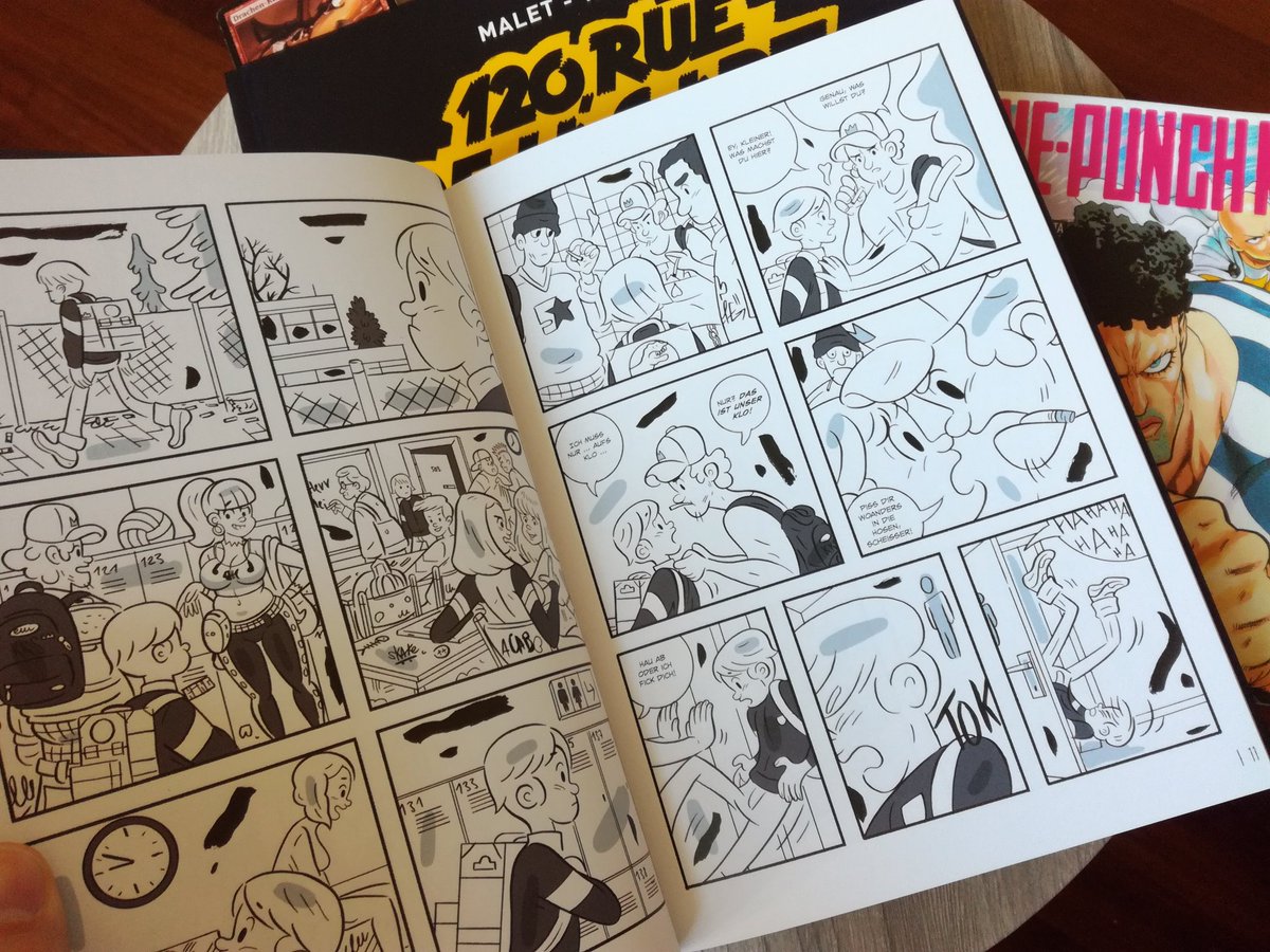 larifari_5000's tweet photo. Das... ist so toll geworden 😭💘 @PaniniVerlag @sdinter @dominik_forster #comics #graphicnovel #Suchtprävention https://t.co/KmZT1jqMEd