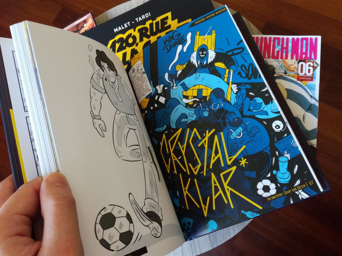 larifari_5000's tweet photo. Das... ist so toll geworden 😭💘 @PaniniVerlag @sdinter @dominik_forster #comics #graphicnovel #Suchtprävention https://t.co/KmZT1jqMEd
