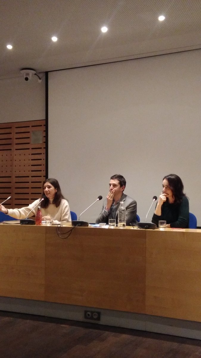 Interventions croisées féministes de <a href="/Margaux_Collet/">Margaux Collet</a>, co-autrice du livre "Le Féminisme pour les Nul.le.s" et d'Anastasia Mikova, co-réalisatrice du film "WOMAN" avec <a href="/Yann_A_B/">Yann Arthus-Bertrand</a> à l'<a href="/AFD_France/">Agence Française de #Développement (AFD) 🇫🇷 🇪🇺</a> : une résonance sensible, historique et statistique.