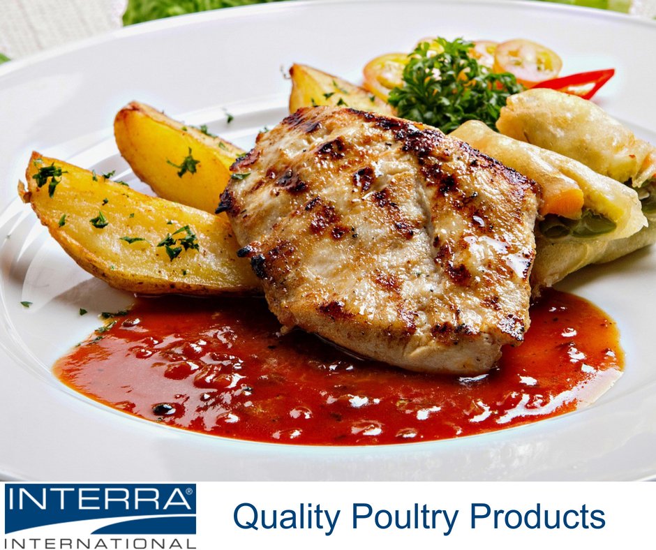 Interra_Food's tweet image. Wholesale chicken procurement, management and logistics, compliance, finance, and branding. bit.ly/2TCY2HN
#PoultryProducts, #Chicken, #FoodTrader, #InterraInternational