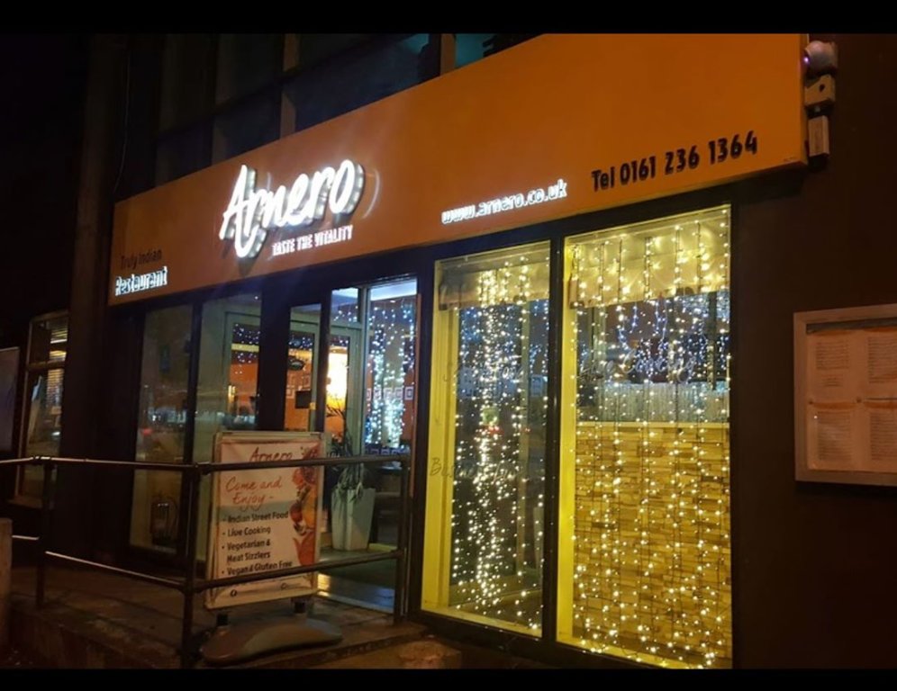 ArneroRest's tweet photo. Join us this evening for a true taste of India. Forget bland stock sauces and dishes. Instead, treat your taste buds to vibrant, fresh Indian food. There's a reason we're one of the top rated curry houses in Manchester....

Find out why tonight! https://t.co/KMJm2dfqZh