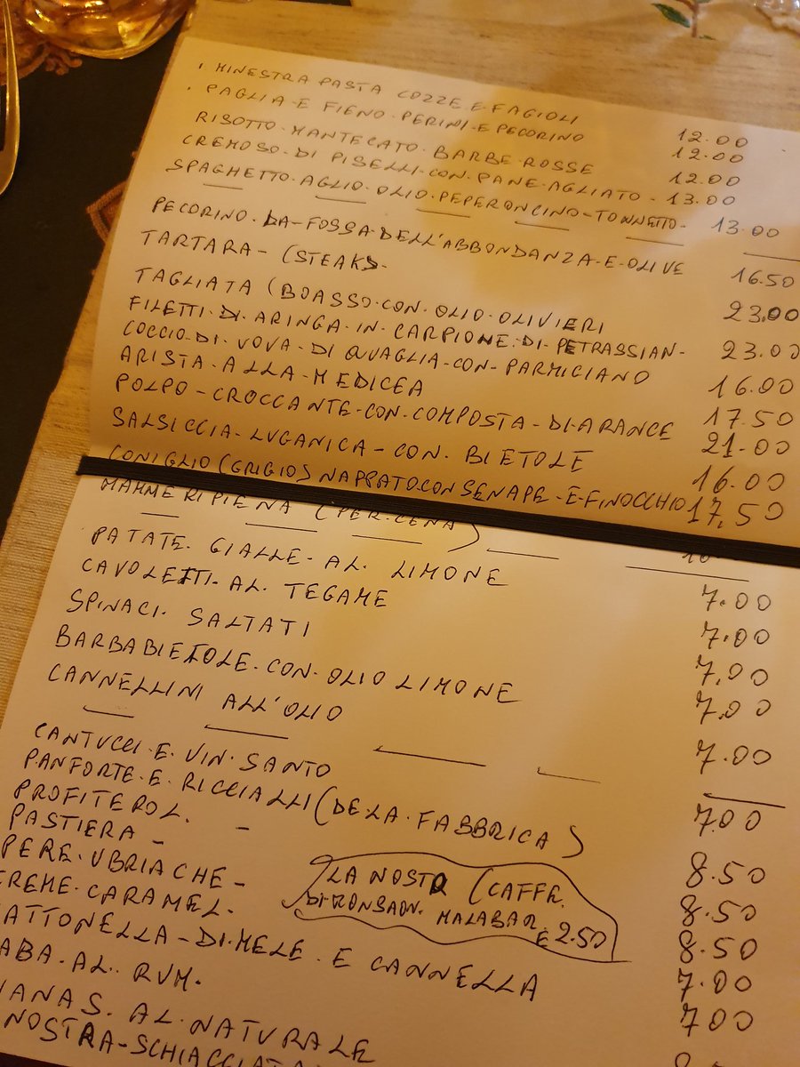 heardinflo's tweet photo. Traditional dishes ina homely surrounding at Gilda restaurant near Sant'Ambrogio #gildas #gildasrestaurant #florence #florenceeats #eat #food #italy https://t.co/24Rx6iThkn