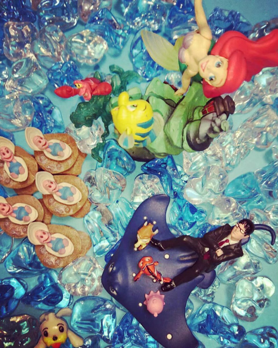 らんまの父ちゃん エアディズニーが流行ってるみたいなので おじさんも エアディズニー エアtdr Now スティッチ アリエル