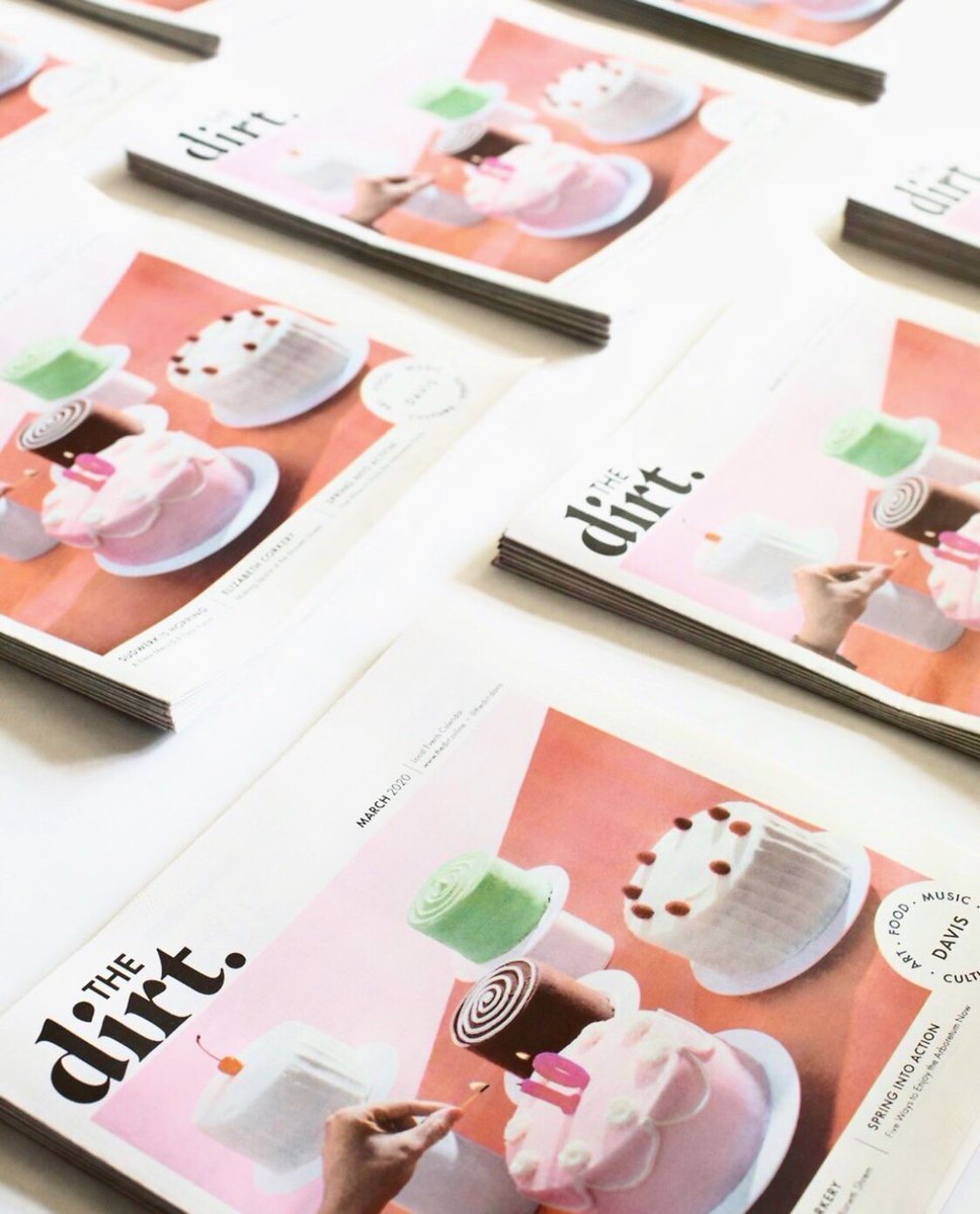 Every month, we distribute thousands of copies of The Dirt at willing depots around town. If you haven’t gotten your hands on the March issue yet, head to 👉 TheDirt.online/find-the-print for a list of places to pick one up!
.
📸: <a href="/AshleyMuirBruhn/">Ashley Muir Bruhn</a>
#TheDirtDavis #TheDirtOnline #TheDirt