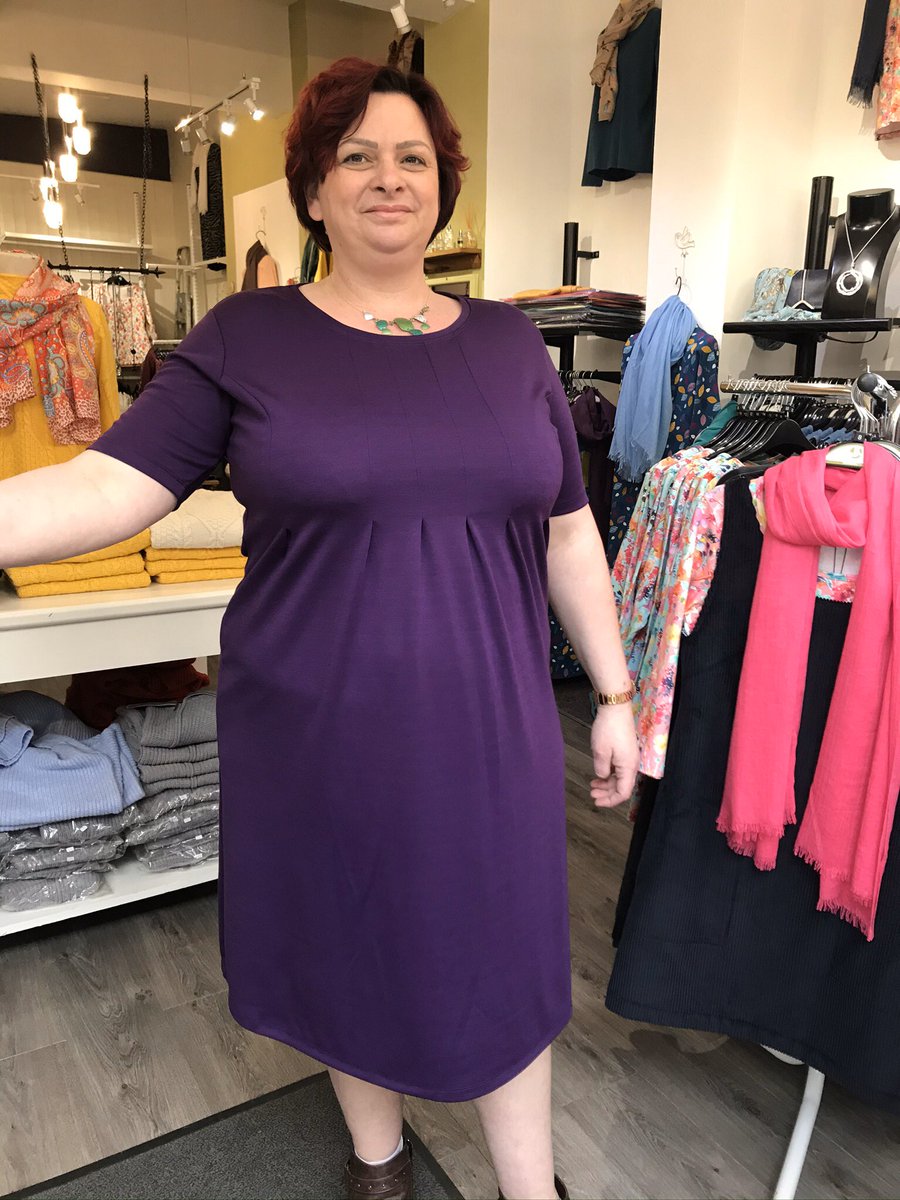 JumpingShipsUK's tweet photo. Thank you to all these lovely ladies for modelling our new design 💜. Our Jasmine Dress is now available to order online https://t.co/ITNt1fUVm3. Looks like @the_earlady has been out shopping this morning 👏💜 https://t.co/al4i9MhIfu