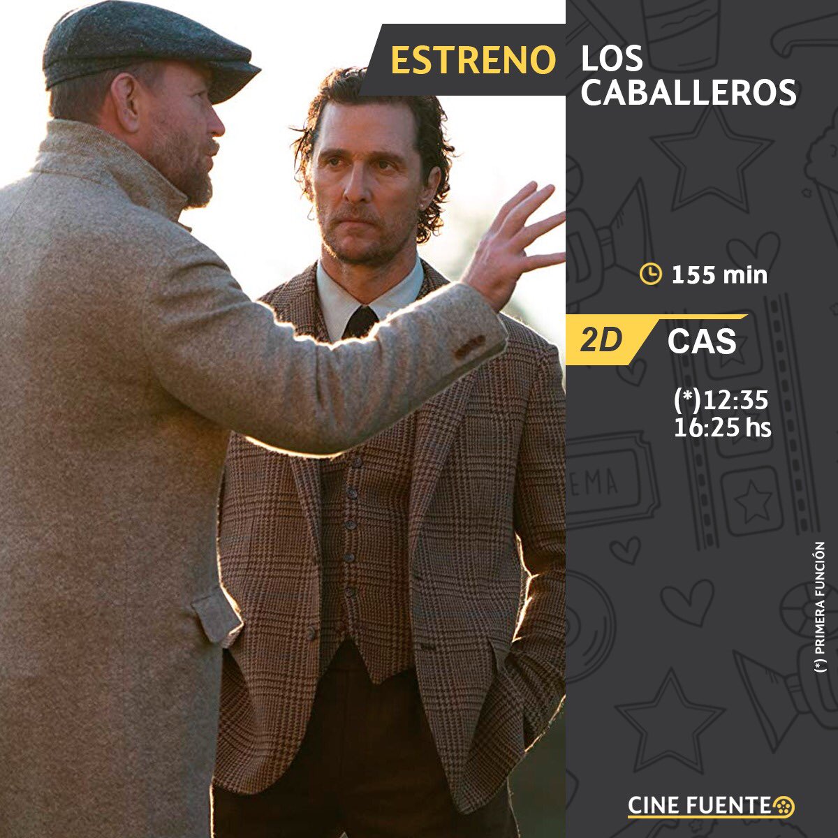 Veni a conocer los nuevos estrenos😎🎬 Te esperamos!!