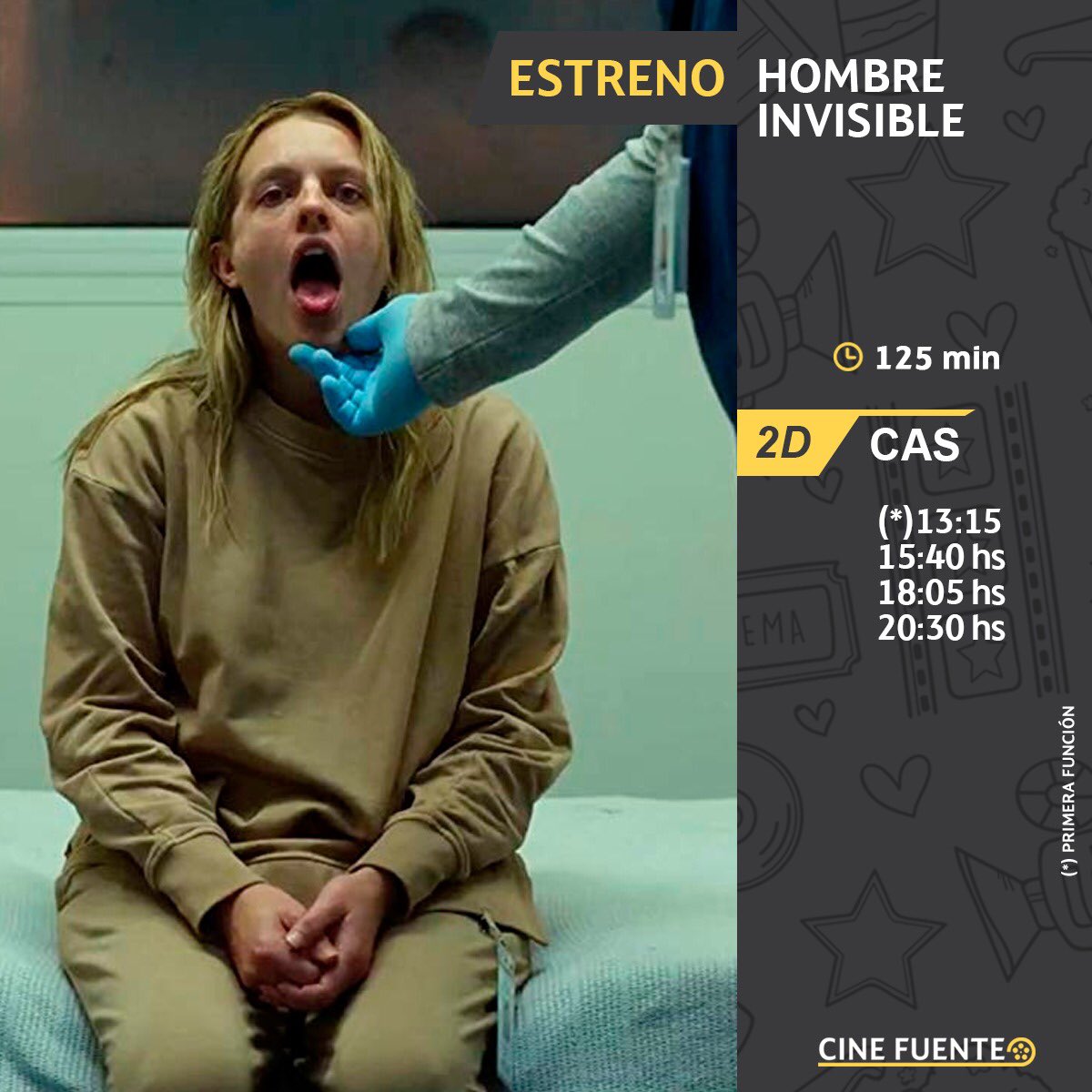 CineFuente's tweet photo. Veni a conocer los nuevos estrenos😎🎬 Te esperamos!! https://t.co/X2TcKhoeiW