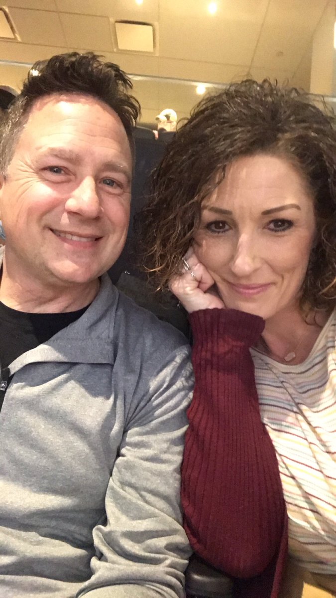JessJHess's tweet photo. Another first with @TonyRadarRadio. Even though we are getting older, life only gets better ❤️ 🦌 🏀 #bucks #firstloveforever #lovenowlovealways #datenight https://t.co/vhJhIbp3jz