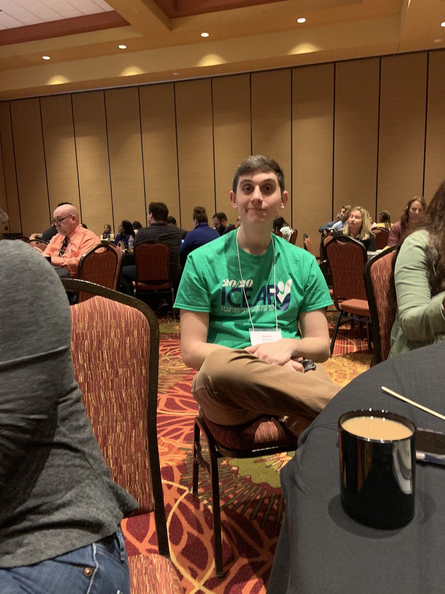 DreamProviso's tweet photo. At the 2020 ICEARY conference to learn how serve our students better! @DreamProviso @west40ISC @4ICEARY #iceary2020 #alwaysgrowing https://t.co/lfdioCiNse