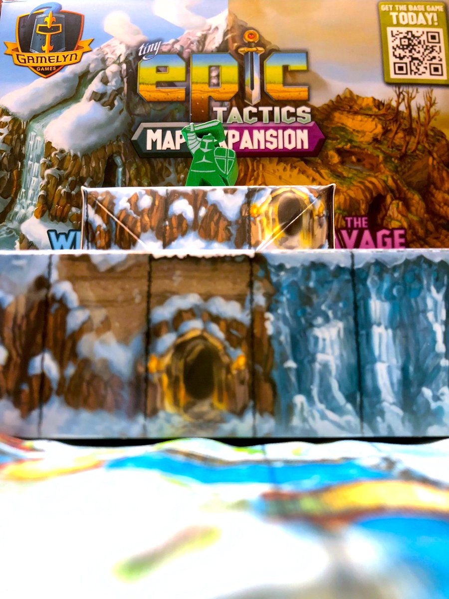 BenjaminKocher's tweet photo. Love me some good #TinyEpicTactics! And the Maps Expansion ain't so bad itself. 😃 #GamelynGames #BoardGames https://t.co/MfznVXvNvt