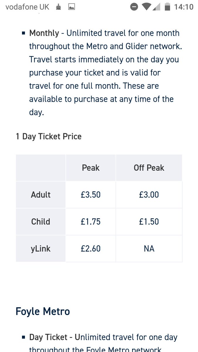 brianjamartin's tweet photo. @Translink_NI It does not state this on your website that the fair is £4.20 if you buy it on the bus. Sure its just the price of 2return tickets https://t.co/hoVudgJ1jS