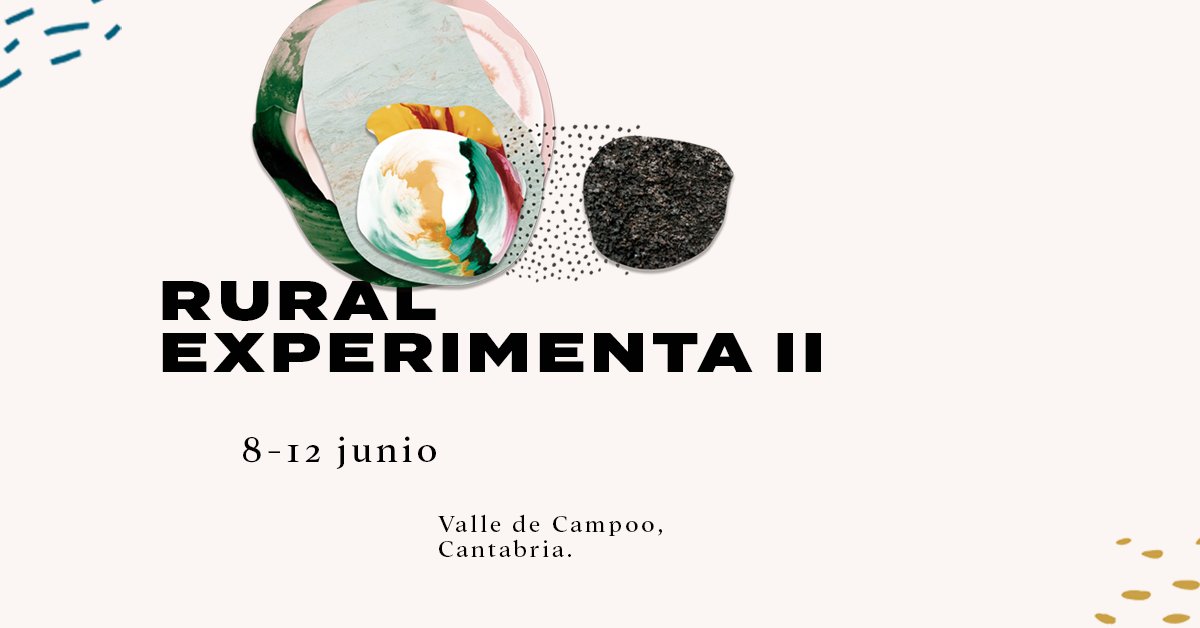Ganadería, arte, antropología, arquitectura, #agricultura, sociología, #educación, #ecología, geografía... En la II edición de #RuralExperimenta buscamos hasta 6 proyectos de innovación que busquen transformar la vida en común en el medio rural.
