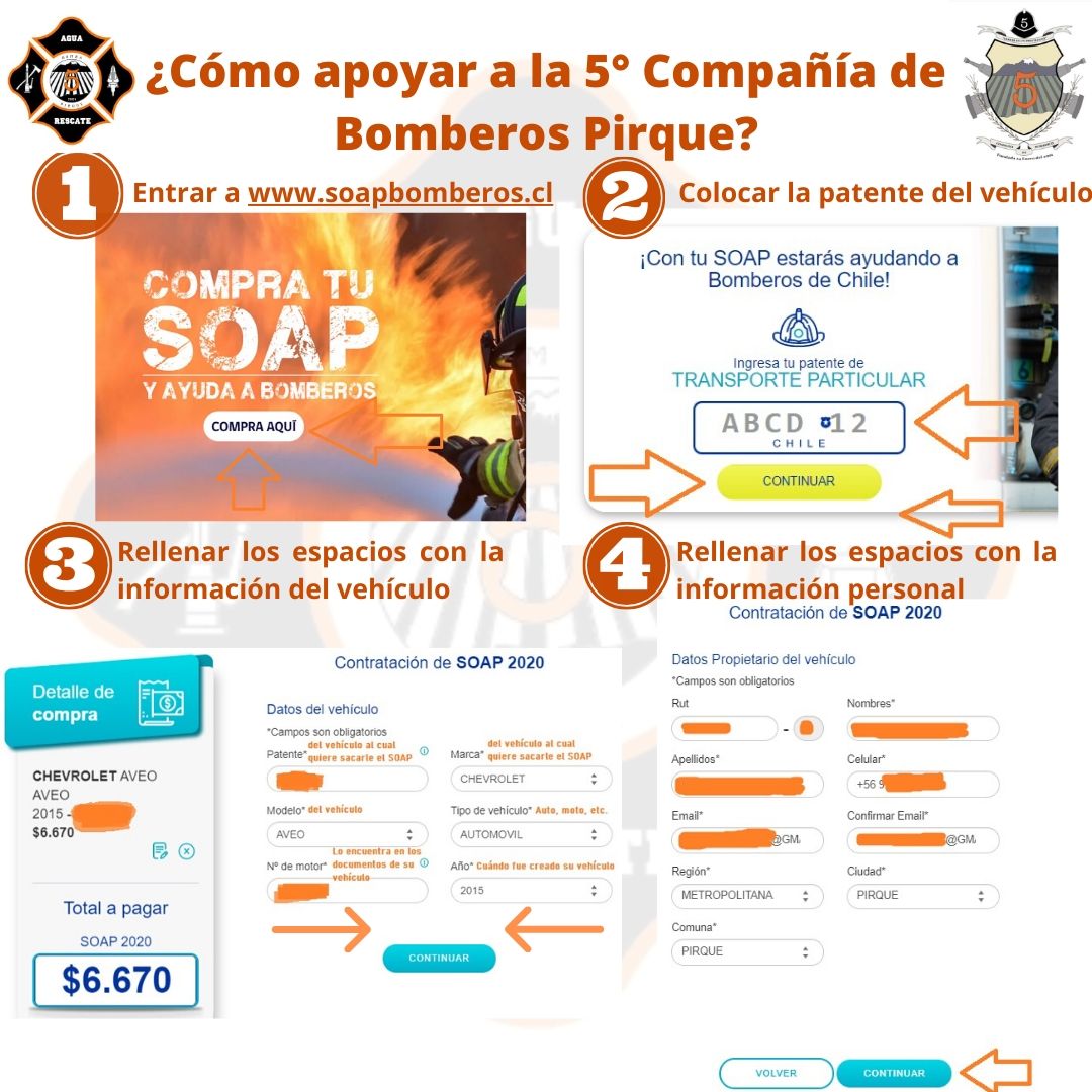 Bomba Pirque tweet media