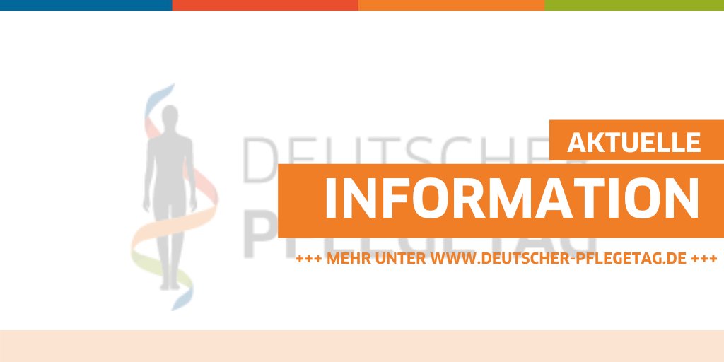 ⚠️😷 Verschiebung DEUTSCHER #PFLEGETAG. NEUER TERMIN IM NOVEMBER ⚠️😷 Danke an die #pflegefachpersonen, die uns i.d. Durchführung bestärkt haben, auch um ein Zeichen der Besonnenheit zu setzen. Dennoch die heutige Entscheidung: 👉deutscher-pflegetag.de #pflege