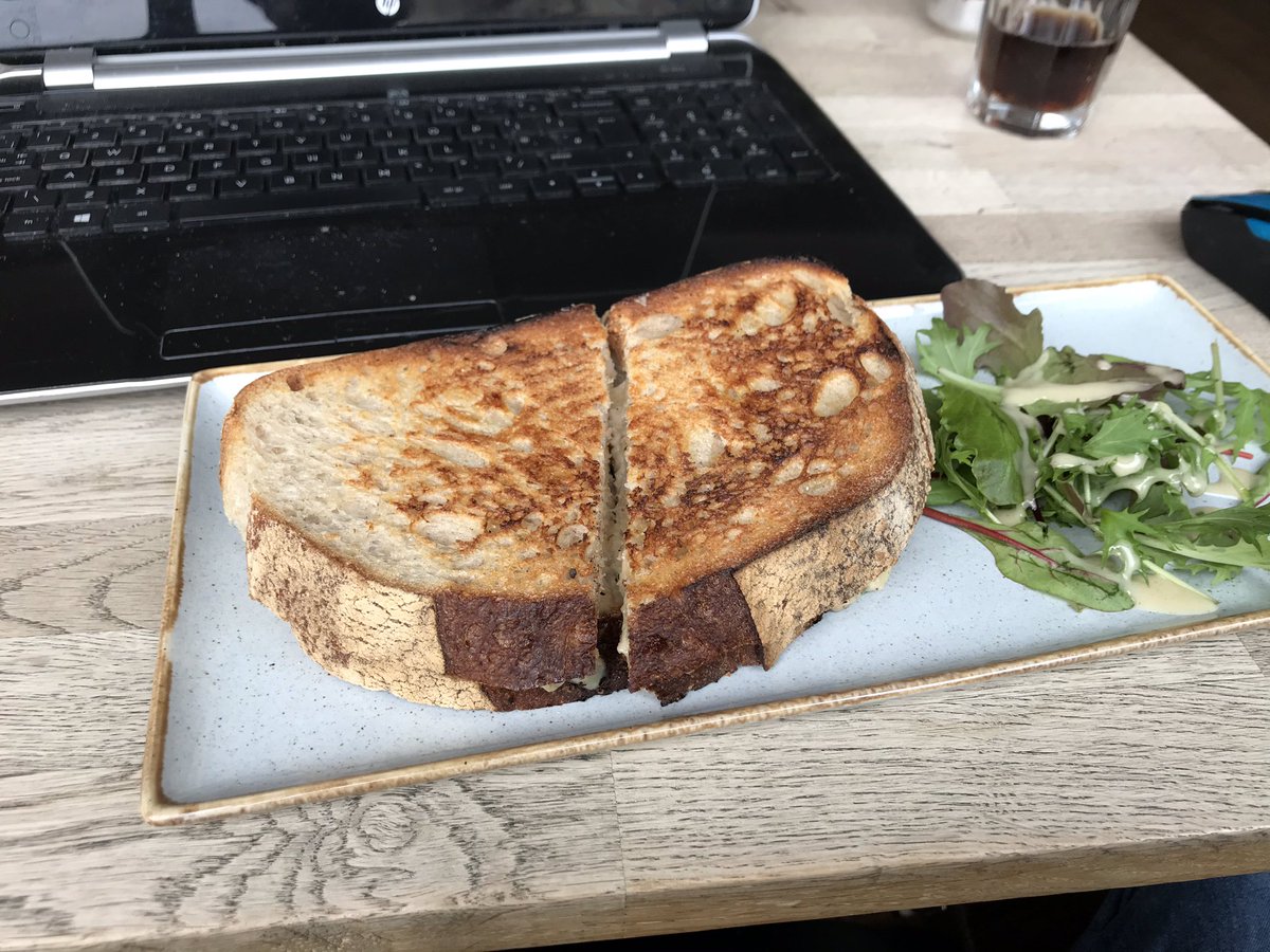 docib's tweet photo. Huge thanks to @twentyonewells for hosting me while Boy 2 is at @wellscathschool for a Trombone Day. Very friendly service and fab food. Highly recommended. https://t.co/A47AYSt0Au