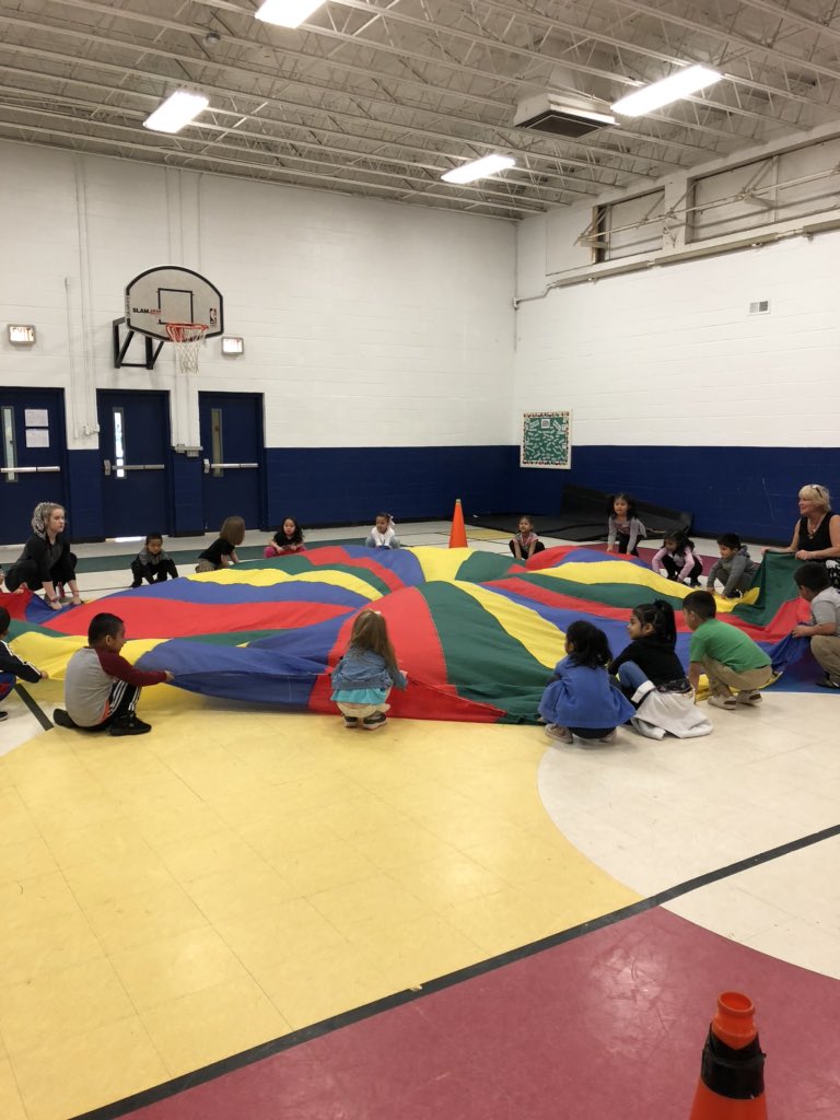 Hillcrest_Media's tweet photo. When specials combine- we parachute!  #specials #bestatthecrest @MCESMedia @bcpshillcrest https://t.co/k0w2cjXgh2