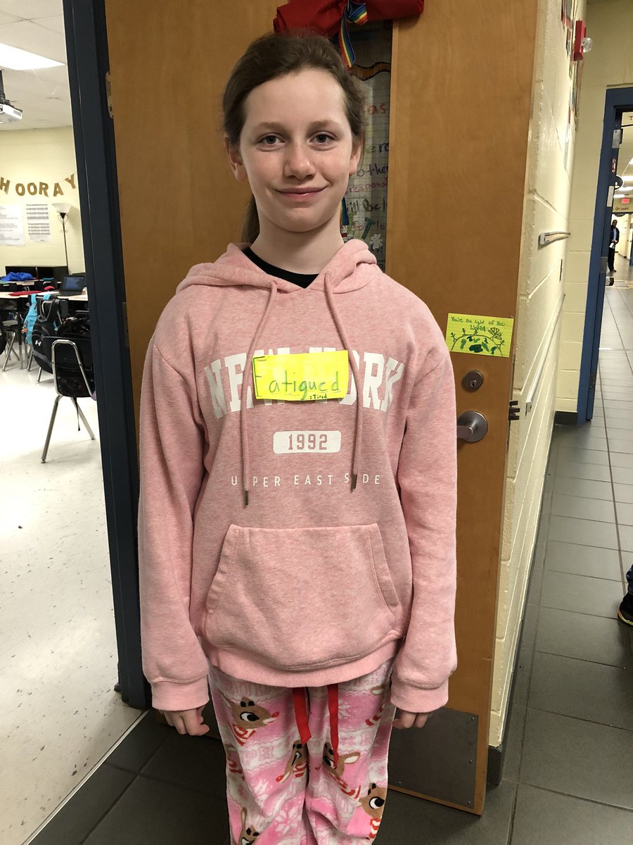 AlysonDurrett's tweet photo. Camp Learn A Lot- Wear your favorite word! @columbiaeschool #cesastros #gofourthCES https://t.co/VYNtLGl9Nl