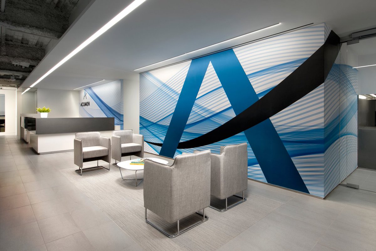 #AlinaWheeler, author of #DesigningBrandIdentity tells us “Design is intelligence made visible.” This is true in the #BuiltEnvironment – where we work &amp; where we live. DBI designs intelligently, to address the needs of #productivity &amp; #collaboration. #Architecture #InteriorDesign