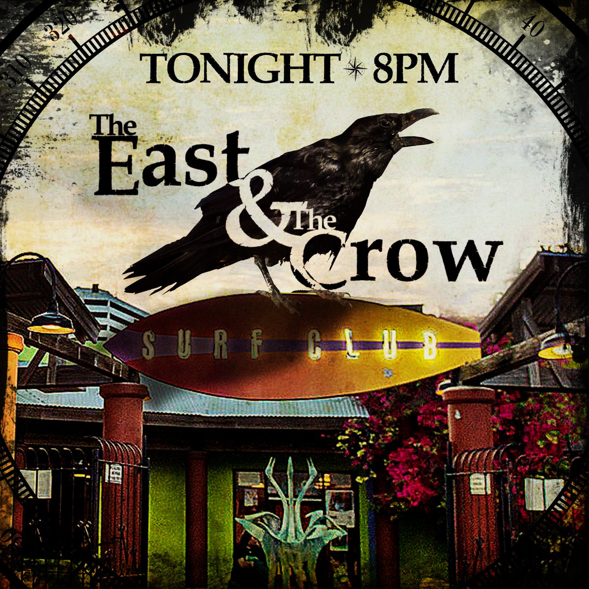 eastandcrow's tweet photo. Live #Texasmusic, written right here in the #CoastalBend, tonight @ExecSurfClub! Grab a #localbeer and settle in for a night of #altrock and #texascountrymusic. We are so excited about this show, really hope to see you there. https://t.co/FYDSB9Rx2v