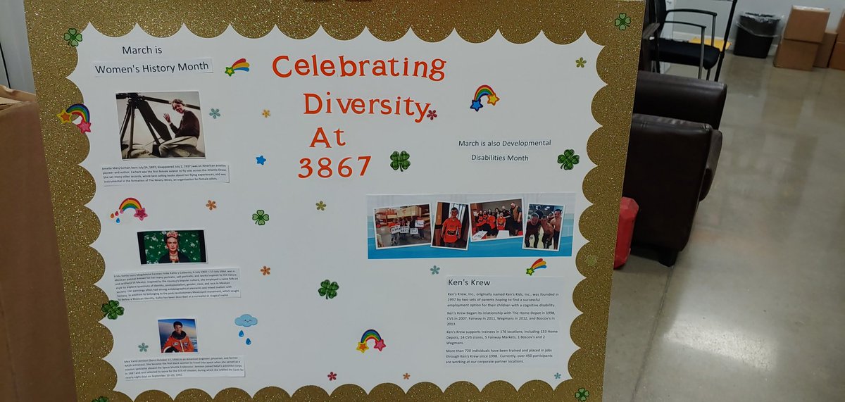 3867 celebrating Women's History Month and Developmental Disabilities Month! <a href="/kelly_broyles/">Kelly Broyles</a> @GardnerD187 <a href="/Seana_THD/">Seana Caruso</a>