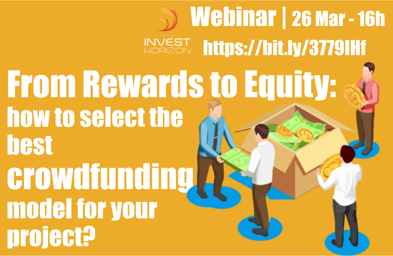 EUBIC's tweet photo. Deeptech #startup interested in learning more about #crowdfunding? @InvestH2020 free webinar "How to select the best crowdfunding model" is for 👉 YOU

💻 REGISTER: https://t.co/n0HCV2oZXD

... and learn from @Conny4Inno, @eurocrowd which crowdfunding model is most suitable https://t.co/SyCwrXciQW